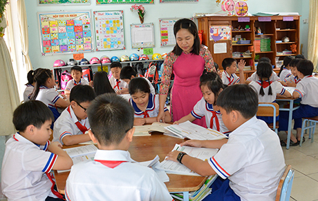 11 trường tiểu học tiếp tục thực hiện Mô hình trường học mới (VNEN)