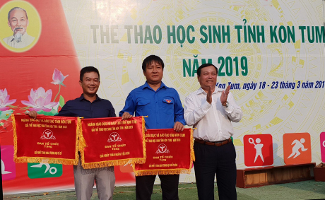 Bế mạc Giải Thể thao học sinh tỉnh Kon Tum năm 2019