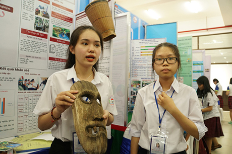 Kon Tum đạt 5 giải cao tại cuộc thi Khoa học kỹ thuật cấp quốc gia năm học 2018-2019