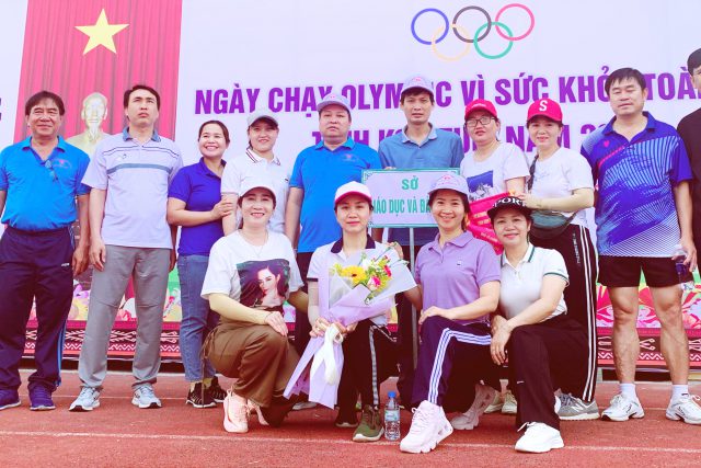 Ngày chạy Olympic vì sức khỏe toàn dân tỉnh Kon Tum  năm 2023