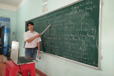 Trường THPT Duy Tân- TP Kon Tum: Dạy học trực tuyến sẽ bổ trợ thêm cho dạy học qua truyền hình