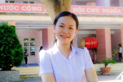 Nữ sinh vượt khó, hiếu học được tuyển thẳng vào Trường Đại học Ngoại Thương TP. Hồ Chí Minh