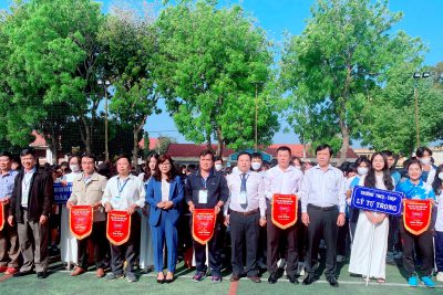 Khai mạc Giải thể thao học sinh tỉnh Kon Tum năm 2023