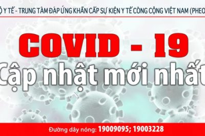 Thông báo tình hình dịch bệnh số 75 của BCĐ phòng chống dịch tỉnh Kon Tum