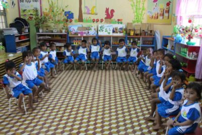 Giáo dục mầm non ngoài công lập Kon Tum: Những tín hiệu tích cực (Đại Thắng- Báo Giáo dục và Thời Đại)