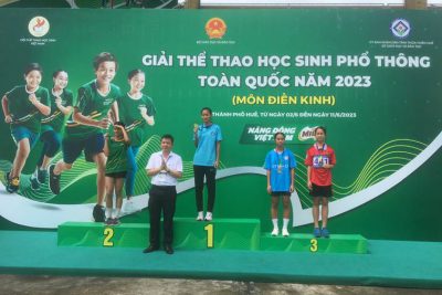 Kon Tum đạt 5 huy chương tại Giải Thể thao học sinh phổ thông toàn quốc năm 2023
