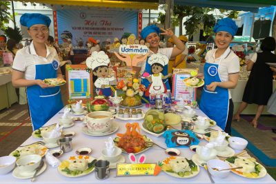 Hội thi “Kiến thức và thực hành dinh dưỡng cho trẻ mầm non” tỉnh Kon Tum năm học 2022-2023
