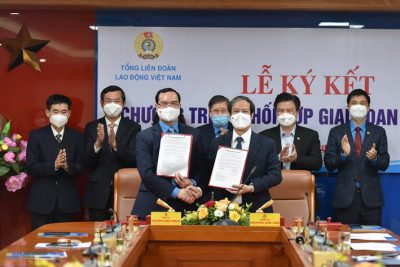 Bộ GDĐT và Tổng Liên đoàn Lao động Việt Nam ký kết phối hợp giai đoạn 2021-2026