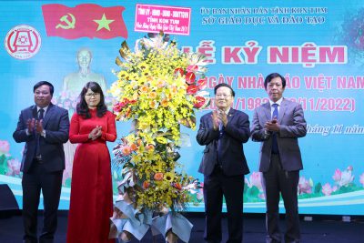 Lễ Kỷ niệm 40 năm Ngày Nhà giáo Việt Nam
