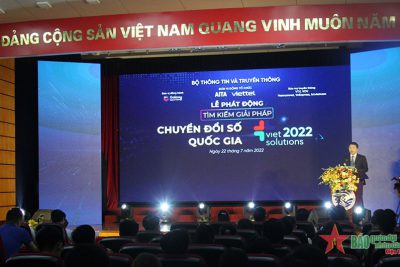 Phát động Cuộc thi “Tìm kiếm giải pháp Chuyển đổi số Quốc gia – Viet Solutions” năm 2022