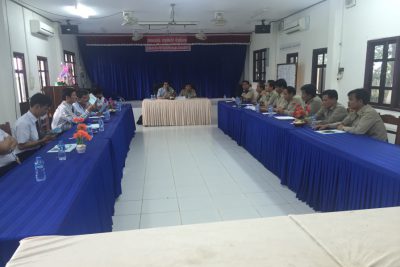 Chuyến thăm và làm việc với Sở Giáo dục và thể thao bốn tỉnh Nam Lào của Đoàn công tác Sở Giáo dục và Đào tạo tỉnh Kon Tum