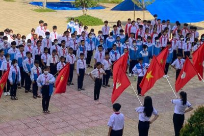 Trại huấn luyện’ trau dồi kĩ năng sống cho học sinh Kon Tum