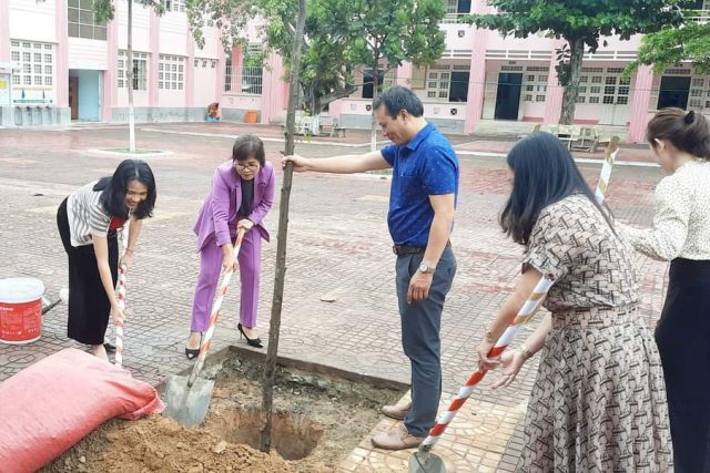 Hướng đến hành trình 1 tỷ cây xanh