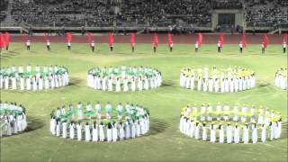 Diễu hành khai mạc hội khỏe phù đổng tỉnh Kon Tum lần thứ VII 2016