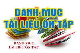 Danh mục tài liệu ôn tập Kỳ tuyển dụng viên chức năm 2021