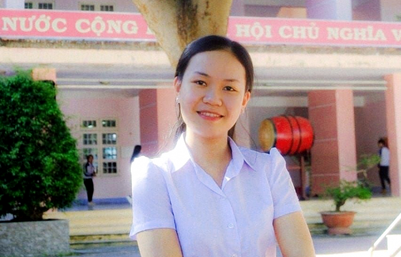 Nữ sinh vượt khó, hiếu học được tuyển thẳng vào Trường Đại học Ngoại Thương TP. Hồ Chí Minh