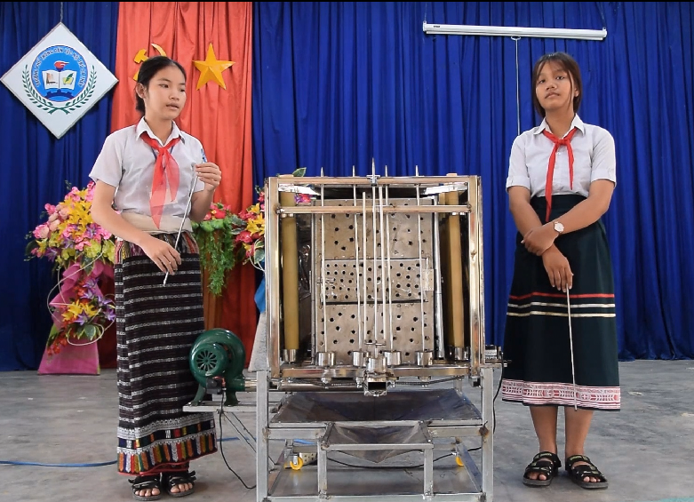 Sản phẩm của 2 học sinh Trường PTDTNT huyện Sa Thầy đạt giải Ba Cuộc thi Sáng tạo TTN-ND toàn quốc