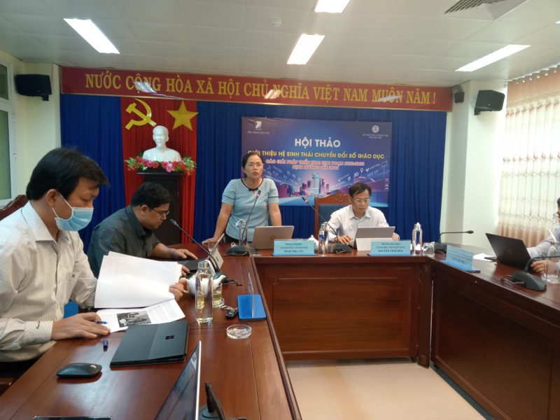 Hội thảo giới thiệu hệ sinh thái giáo dục thông minh, đề xuất các giải pháp triển khai giai đoạn 2022-2025, định hướng đến năm 2030 trong lĩnh vực Giáo dục tỉnh Kon Tum