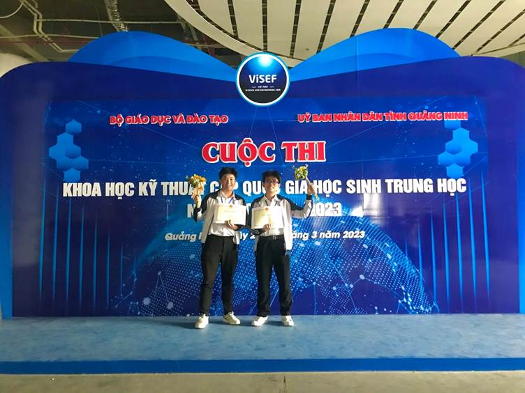 Kon Tum có 01 sản phẩm đoạt Giải Ba Cuộc thi KHKT cấp quốc gia học sinh trung học năm học 2022-2023