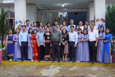 Thủ tướng Phạm Minh Chính thăm một số trường học trên địa bàn tỉnh Kon Tum trước thềm năm học mới 2023 -2024