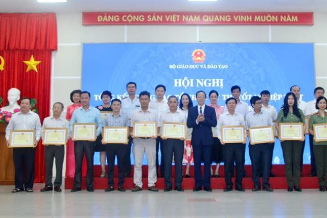 Tổng kết công tác thi và thanh tra, kiểm tra thi tốt nghiệp THPT giai đoạn 2020-2024