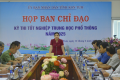 Họp Ban Chỉ đạo Kỳ thi tốt nghiệp THPT năm 2025 tỉnh Kon Tum