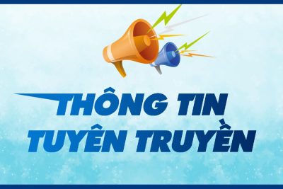 Hướng dẫn triển khai công tác thông tin, tuyên truyền phục vụ nhiệm vụ chính trị, thông tin thiết yếu