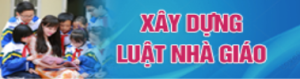 Xây dựng luật nhà giáo