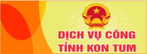 Dịch vụ công tỉnh Kon Tum