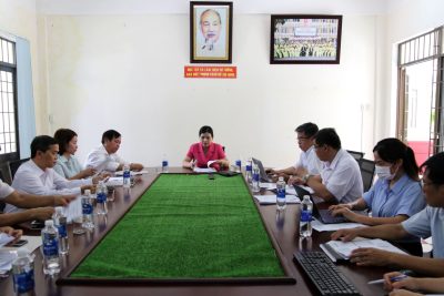 Kiểm tra công tác chuẩn bị thi tốt nghiệp THPT tại thành phố Kon Tum
