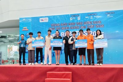 Trường THCS-THPT Liên Việt Kon Tum Đạt Giải Energy Award tại VEX Robotics 2025 Khu Vực Miền Nam