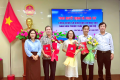 Trao Quyết định và chia tay cán bộ, công chức Sở Giáo dục và Đào tạo nghỉ hưu trước tuổi theo chế độ