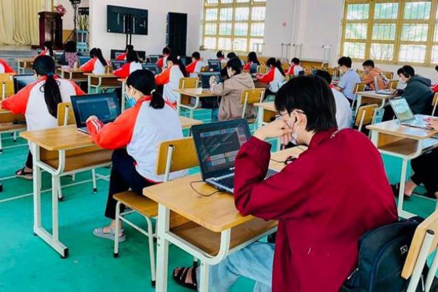 IOE hấp dẫn với Học sinh  Kon Tum