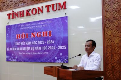 Ngành Giáo dục và Đào tạo tỉnh tổng kết năm học 2023-2024