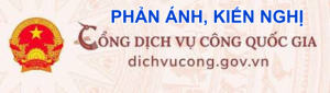 Phản ánh, kiến nghị DVC Quốc gia