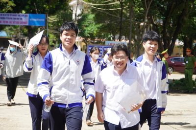 Kỳ thi tốt nghiệp THPT 2024 tại tỉnh Kon Tum diễn ra an toàn, nghiêm túc, đúng quy chế